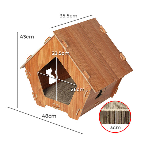 PaWz Cat Scratcher Scratching Board-2018816685586386946