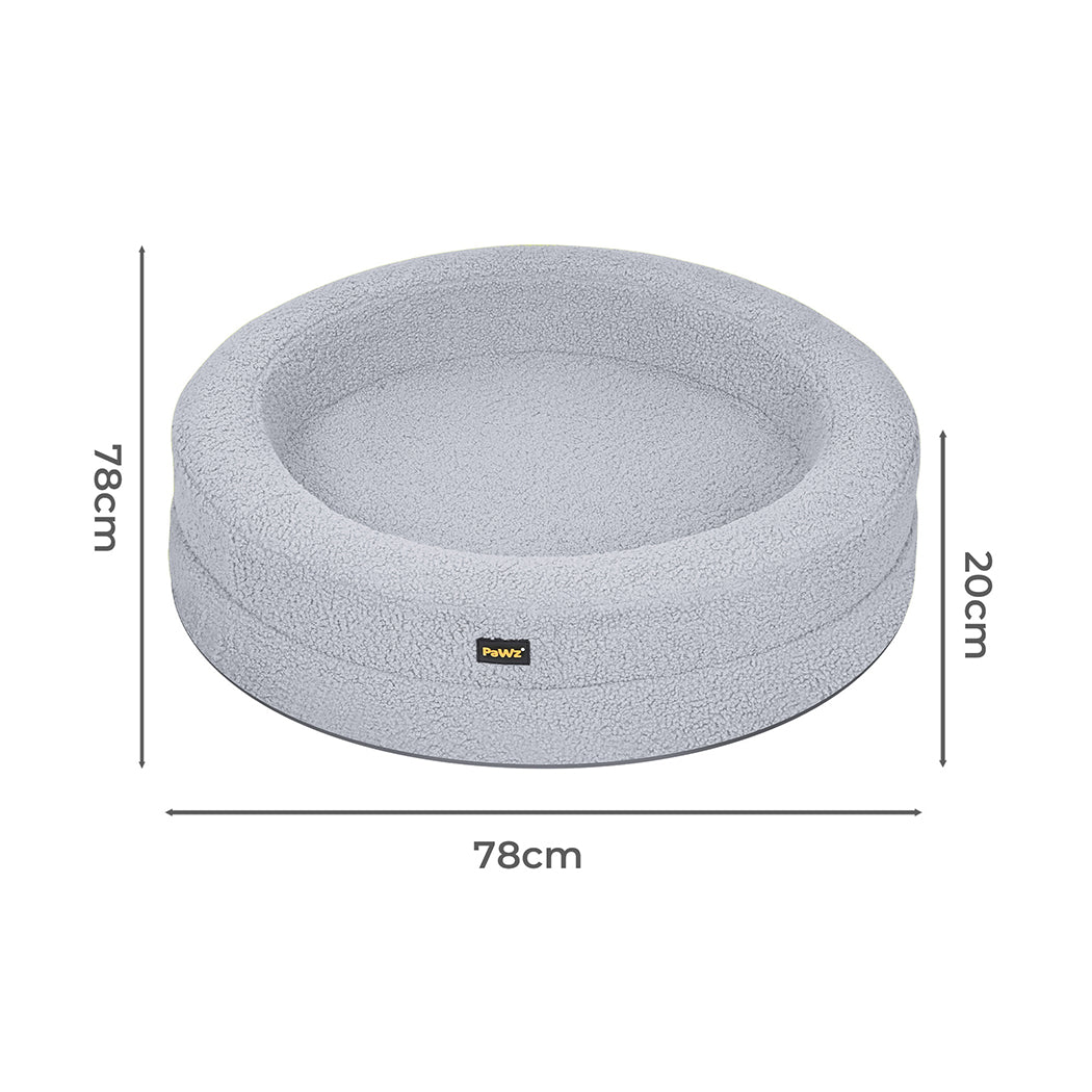 Pawz Pet Orthopedic Calming Bed Memory Foam Dog Sofa-2018816809200914434