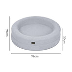 Pawz Pet Orthopedic Calming Bed Memory Foam Dog Sofa-2018816809200914434