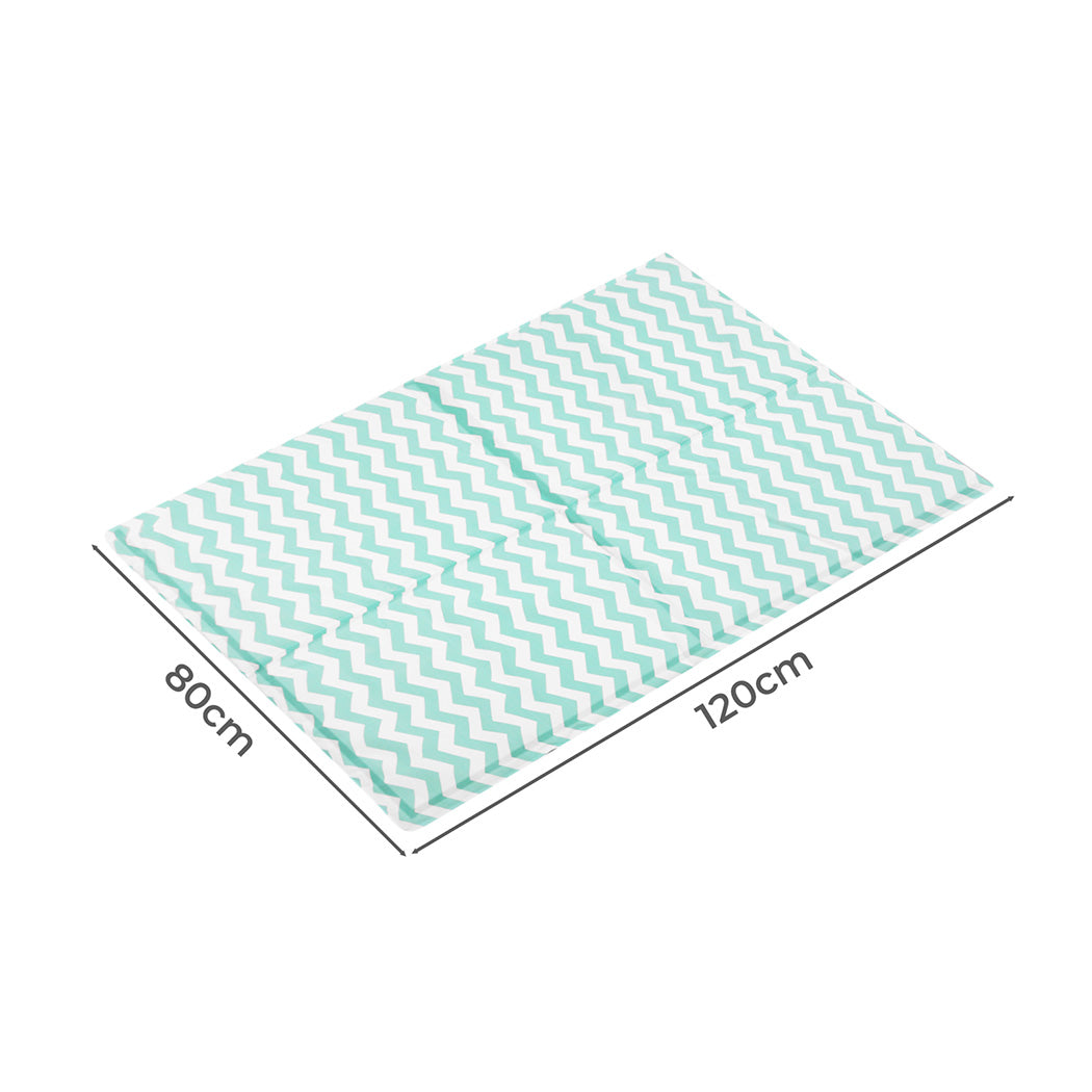 Pawz Pet Cooling Mat XL Green-2006732885196935170