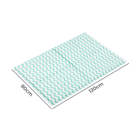 Pawz Pet Cooling Mat XL Green-2006732885196935170