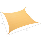 Mountview Sun Shade Sail Cloth Canopy X-Large - Front View