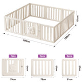 kids playpen - Front View