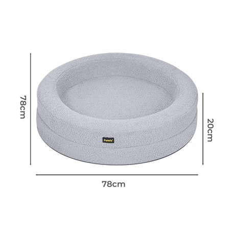 Pawz Pet Orthopedic Calming Bed Memory Foam Dog Sofa-1960920181085704194