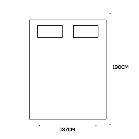 Dreamz Bamboo Pillowtop Mattress Topper Double-1954802864492777474