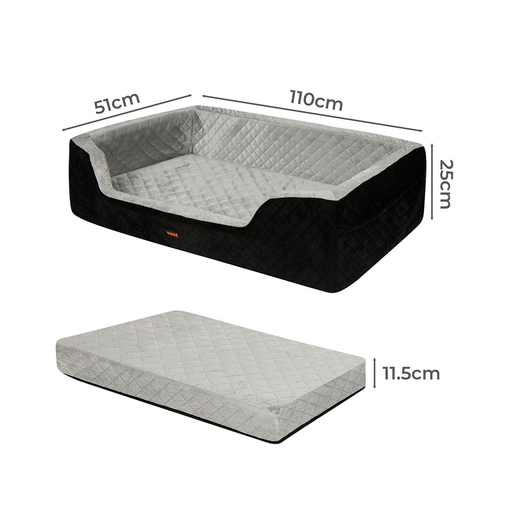 Pawz Dog Car Booster Seat Belt Pet Safe Protector Travel Bed-2018816796542504962
