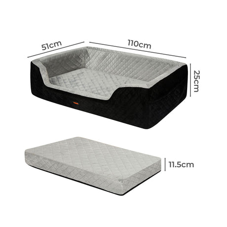 Pawz Dog Car Booster Seat Belt Pet Safe Protector Travel Bed-2018816796542504962