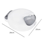 Pawz 4 Meals Automatic Timer Pet Smart Chilled Feeder-2018816784236417026
