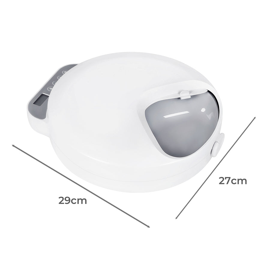 Pawz 4 Meals Automatic Timer Pet Smart Chilled Feeder-2018816784236417026
