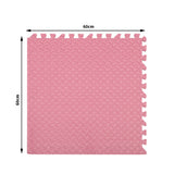 Bopeep EVA Foam Kids Play Mat Floor Pink-2006733206367375362