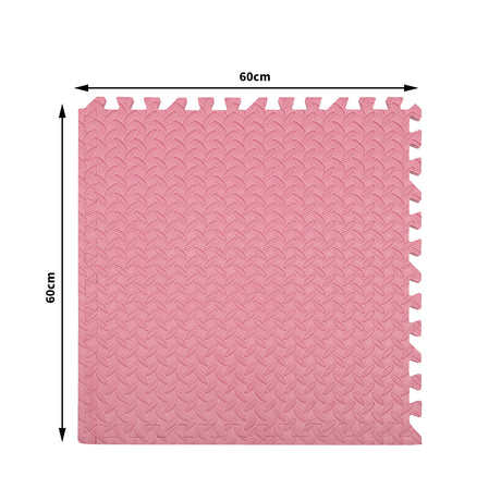 Bopeep EVA Foam Kids Play Mat Floor Pink-2006733206367375362