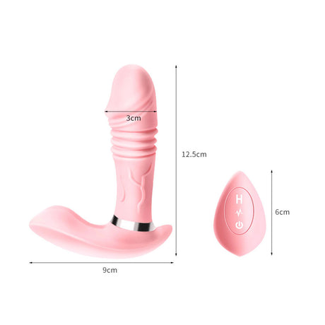 Urway Vibrator Wireless Control Clit Pink-1954802632161890306