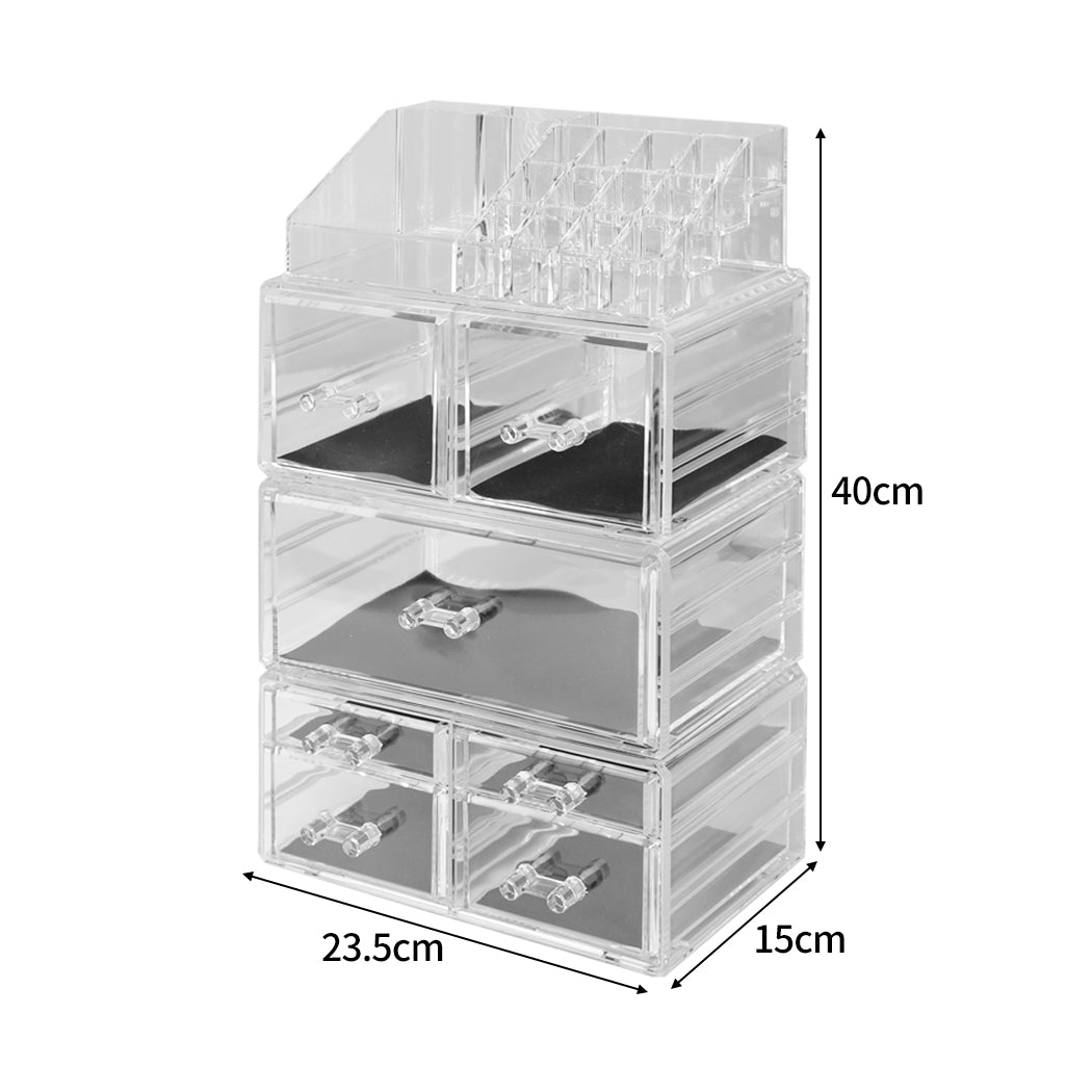 Cosmetic 7 Drawer Makeup Organizer Storage-2006733080261431298