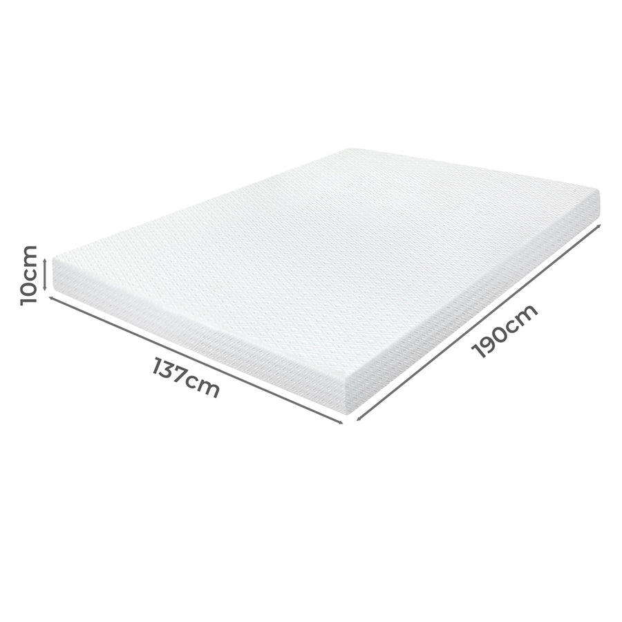 Dreamz Dual-Layer Memory Foam Mattress Topper 10cm-2017004948486754306
