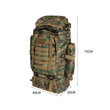 Slimbridge 80L Military Tactical Backpack-2018816705698074626