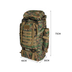 Slimbridge 80L Military Tactical Backpack-2018816705698074626
