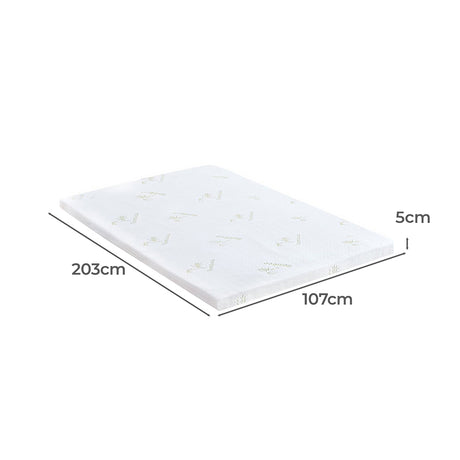 DreamZ 5cm Thickness Cool Gel Memory King Single-2006733140781043714