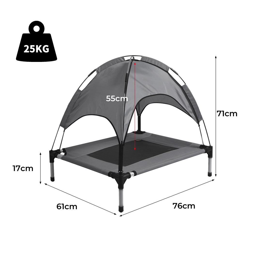 PaWz Pet Trampoline Bed Dog Cat Elevated Medium-1954802532584919042