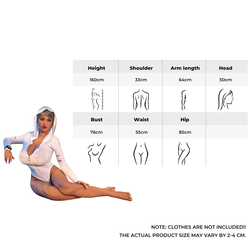 Urway Realistic Sex Doll Full Body Silicone-2018816943020183554