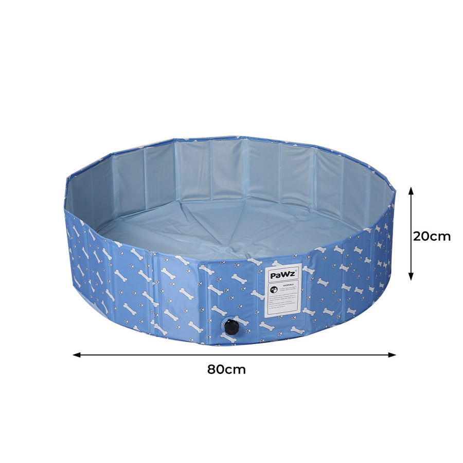 PaWz Folding Swimming Pool Dog Cat Washing S Small-2006733131742318594