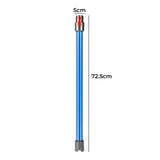 Dyson Wand Stick Extension Tube For Blue - Top-Down View