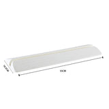 Levede Baby Safety Gate Adjustable Pet White Ramp-2006733312399380482