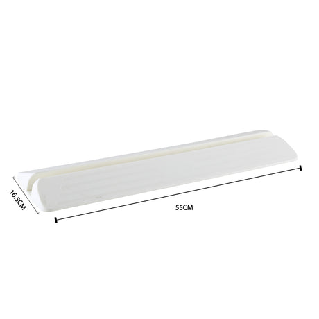 Levede Baby Safety Gate Adjustable Pet White Ramp-2006733312399380482