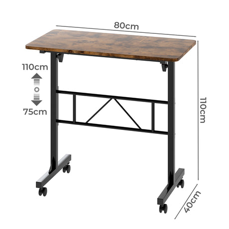 Levede Standing Desk Laptop Computer Table Home, image 2