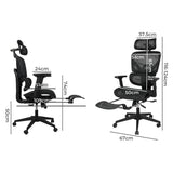 LEVEDE Ergonomic Office Chair Mesh Executive Seat-2018816874573336578