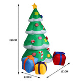 Santaco Inflatable Christmas Outdoor-2018816836723937282