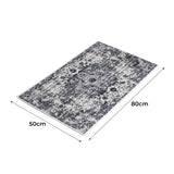 Marlow Floor Mat Rugs Shaggy Rug Large 50x80cm-2006733158158045186