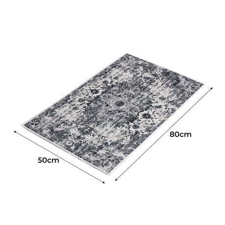 Marlow Floor Mat Rugs Shaggy Rug Large 50x80cm-2006733158158045186