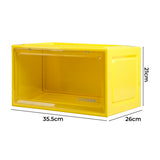 Stacked Sneaker Display Case 6x Clear Yellow-2006733027748745218