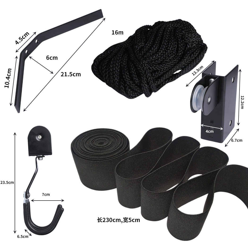 Monvelo Kayak Hoist Pulley 54KG Bike-1954802587870040066