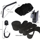 Monvelo Kayak Hoist Pulley 54KG Bike - Front View