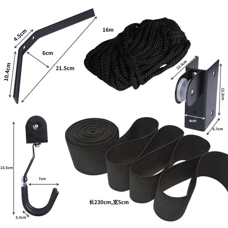 Monvelo Kayak Hoist Pulley 54KG Bike-1954802587870040066
