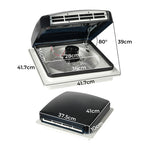 Manan Caravan Roof Vent 12V Hatch Air-2006733248465604610