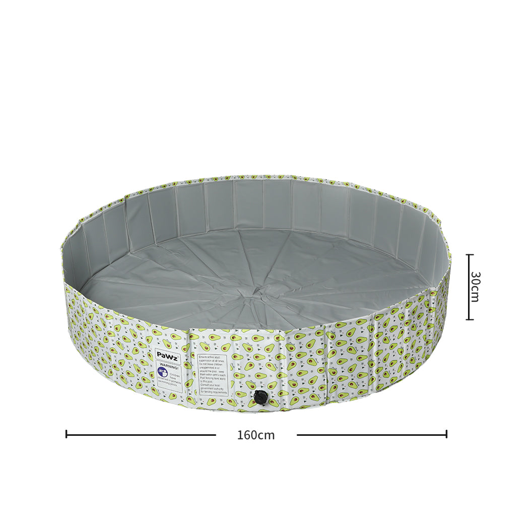 PaWz 160cm Portable Pet Swimming Pool XXL XX-Large-2006732989807071234