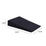 2x Cool Gel Memory Foam Bed Wedge Pillow-2018816764657405954