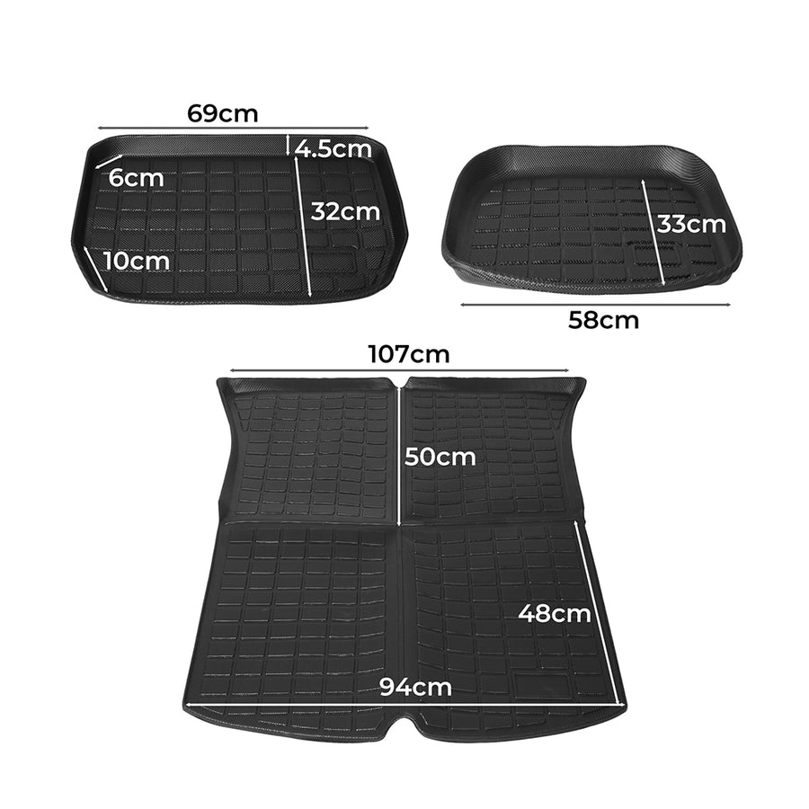 Manan Tesla Model Y Floor Mats Front-2018816848342159362
