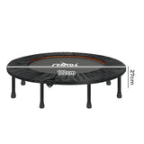 Centra 48 Inch Mini Trampoline Round Exercise Rebounder - Front View