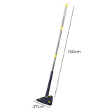 Cleanflo Cleaning Mop Dry Wet Triangle Blue-2018816663532736514