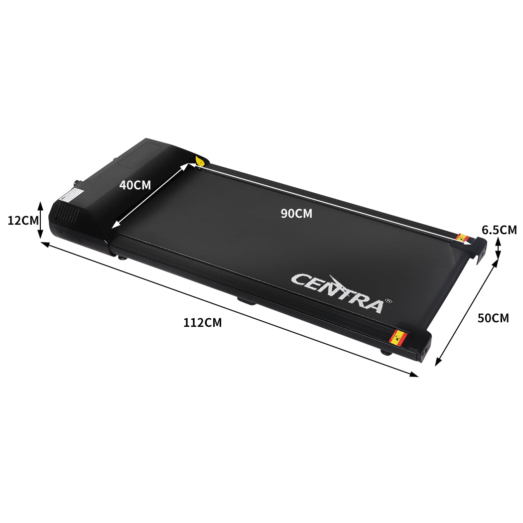Centra Electric Treadmill Under Desk Black-2018816915757207554