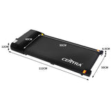Centra Electric Treadmill Under Desk Black-2018816915757207554