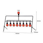 Centra Shooting Target Metal Splatter Large-2018816694981627906