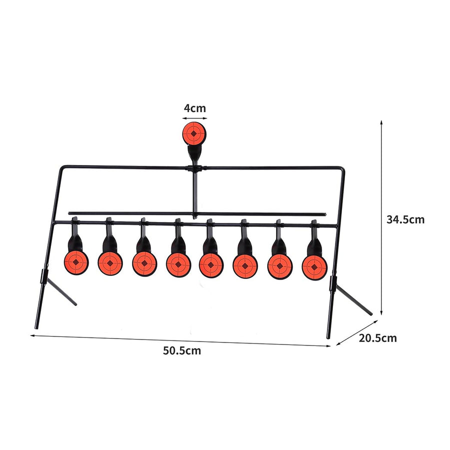 Centra Shooting Target Metal Splatter Large-2018816694981627906