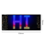 Emitto Programmable LED Sign - Front View