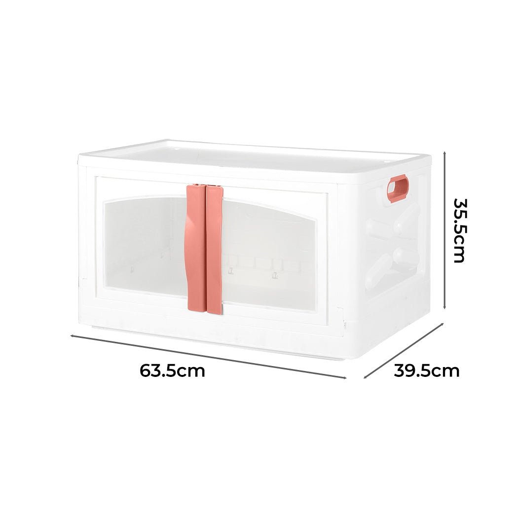 Plastic Storage Containers Stackable Red-2006733027073462274