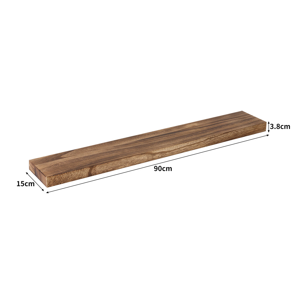 Levede 2Pcs Floating Shelves Wall Mounted Large-2006733235157078018