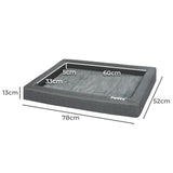 PaWz Memory Foam Pet Bed Calming Dog M Medium-2018816702921445378